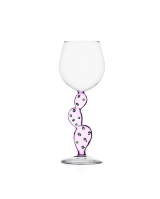 Pahar pentru vin, Cactus Pink, Desert Plants - designer Alessandra Baldereschi - ICHENDORF